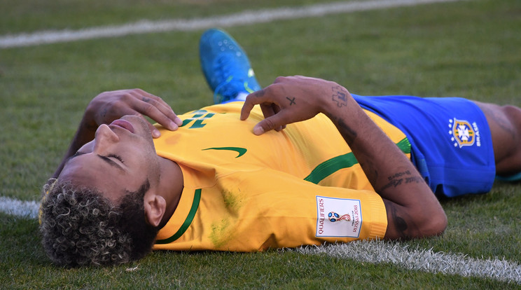 Neymar gól nélkül maradt Bolíviában /Fotó: AFP