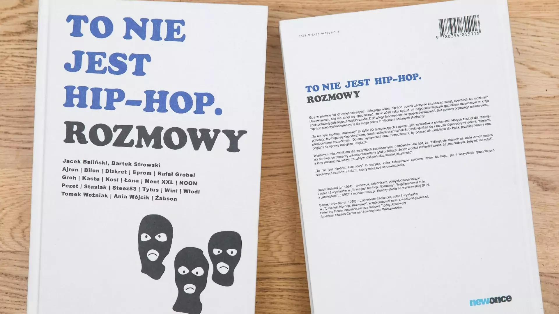 Pezet, Łona, Włodi i inni rozmawiają o rapie. "To nie jest hip-hop. Rozmowy" to lektura obowiązkowa