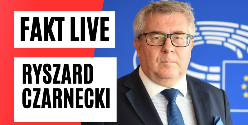"Fakt LIVE": Ryszard Czarnecki