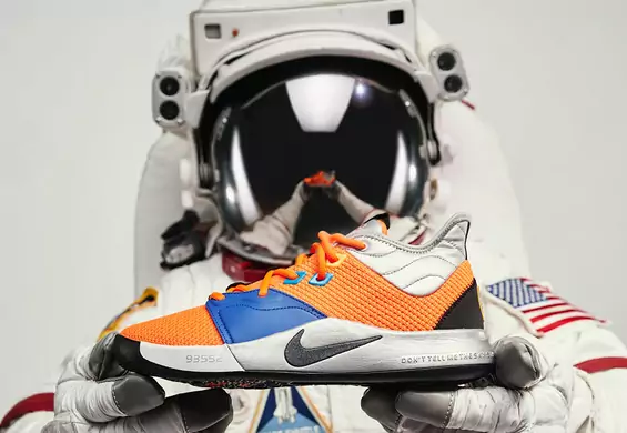 Kosmiczny but od Nike. Nowe buty PG3 są inspirowane NASA
