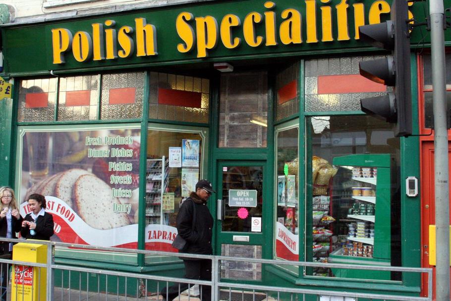 Polski sklep w Londynie