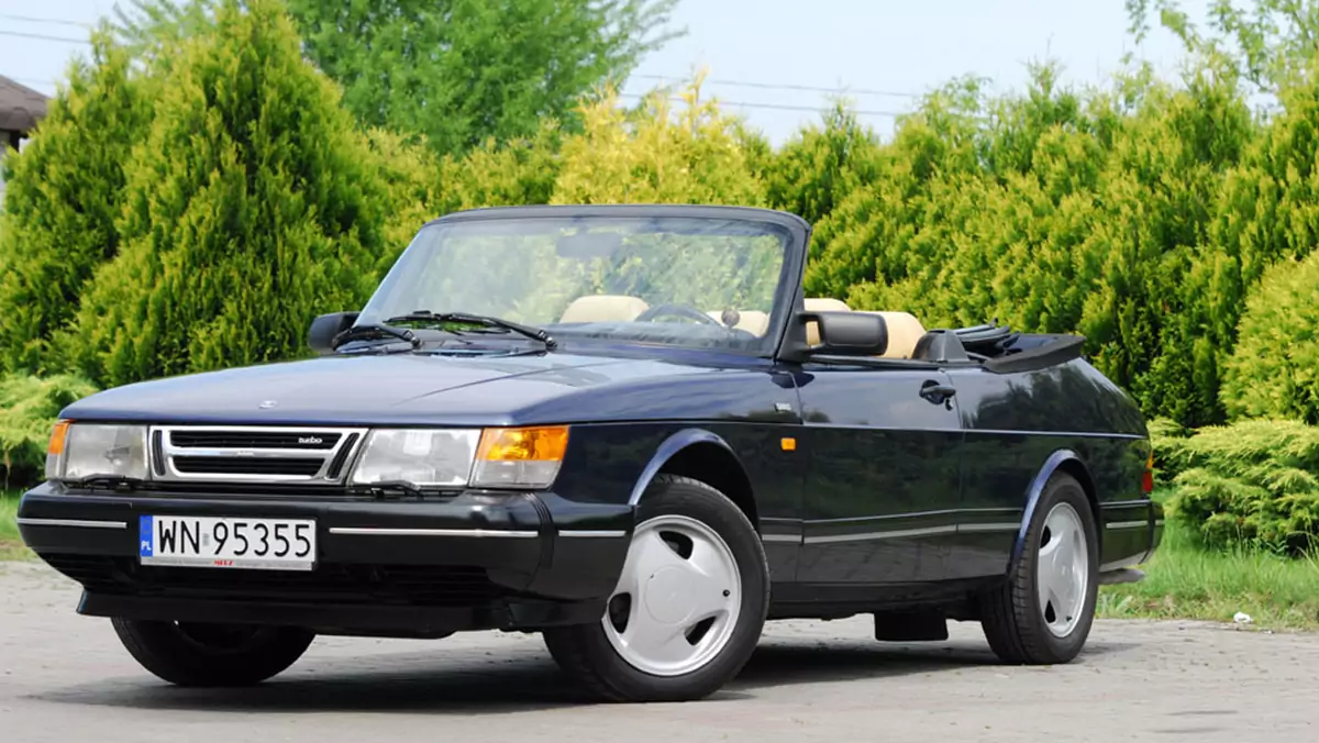 Saab 900 Cabrio: Krokodyl się nie starzeje