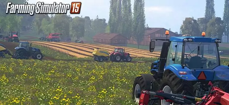 Jedni będą kosić potwory, a inni pszenicę. Konsolowy Farming Simulator 2015 ma oficjalną datę premiery