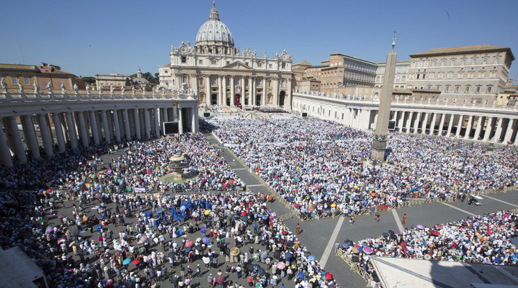 Sikkasztás történt a Vatikánban/ Fotó: Northfoto