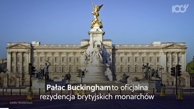 Tego nie wiedzieliście o pałacu Buckingham