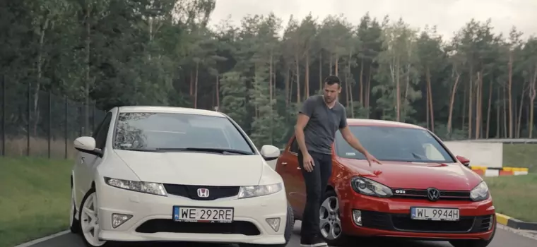 Używane bez ryzyka - Volkswagen Golf GTI kontra Honda Civic Type-R