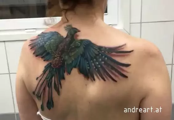 Ruchomy tatuaż austriackiego artysty zobaczyło już 38 milionów ludzi