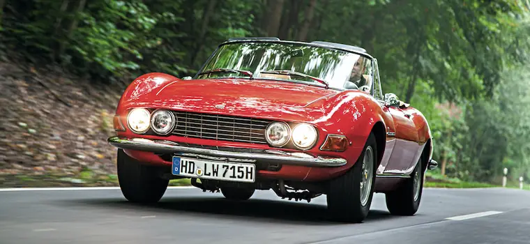 Fiat Dino Spider - radość z włoskiego stylu życia