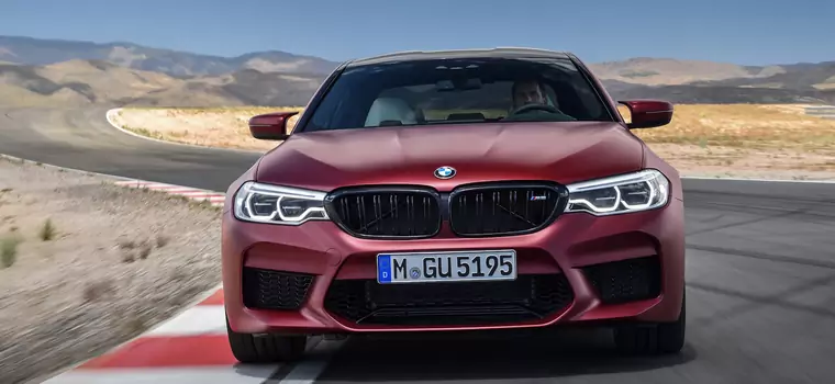 BMW M5 – nowy rozdział