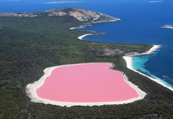 Gdzie znajduje się słynne różowe jezioro? 18 pytań dla prawdziwych podróżników