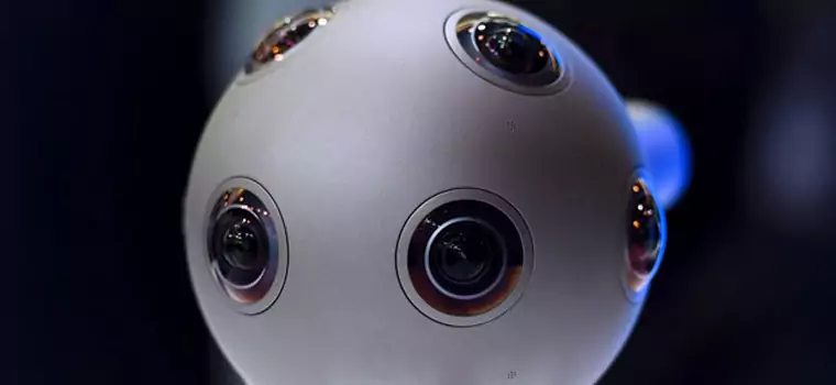 Kamera Nokii, Ozo, umożliwi VR w filmach Disneya