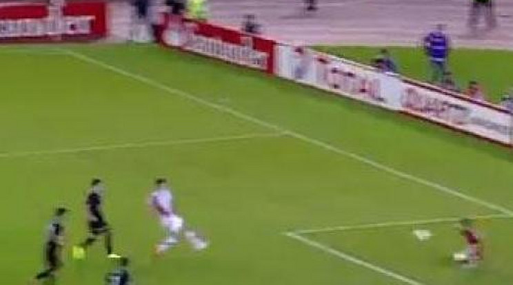 A Riverben gólt szerző kis Simeone az Atléticóról álmodik - videó