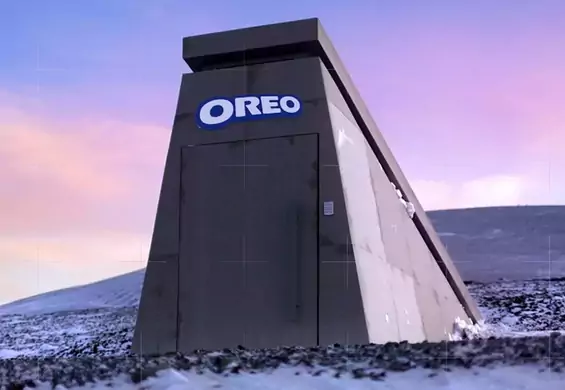 Po tweecie NASA producent Oreo zbudował bunkier na Spitsbergenie. "Ciastka przetrwają tysiące lat"