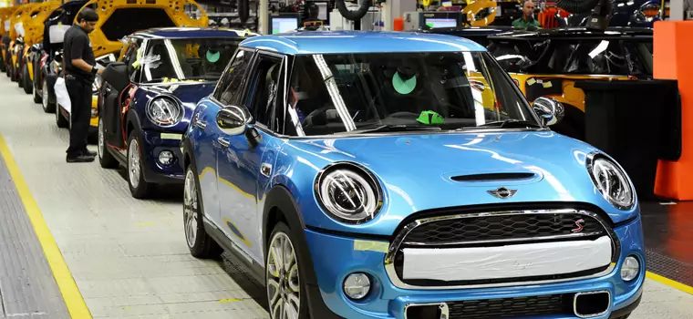 BMW zamknęło brytyjską fabrykę Mini