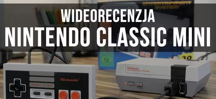 Recenzja Nintendo Classic Mini - nowy-stary NES