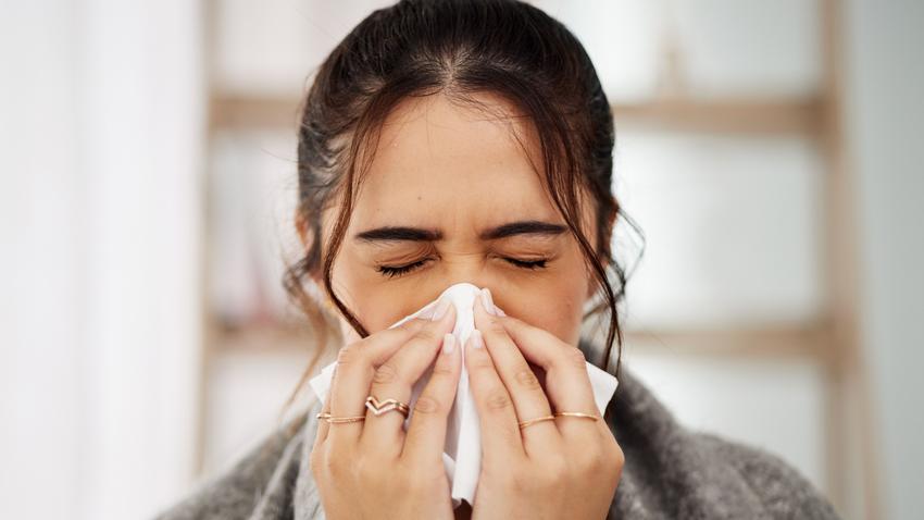 Krónikus arcüreggyulladás kötőhártyagyulladás nátha, köhögés, megfázás