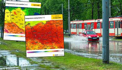 Tropikalna pogoda nadciąga do Polski. Upały będą początkiem zmian