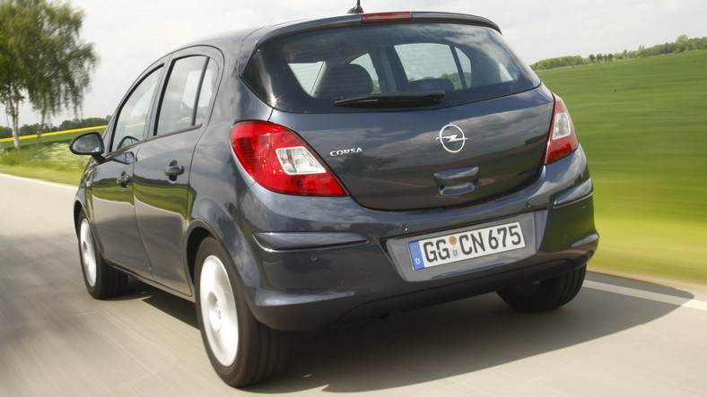 Opel Corsa D (2006-14) - od 12 000 zł 