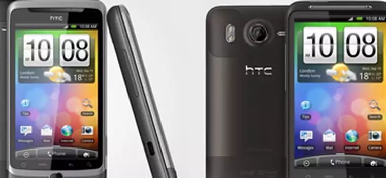 Test HTC Desire HD i HTC Desire Z. Android z klawiaturą czy bez?