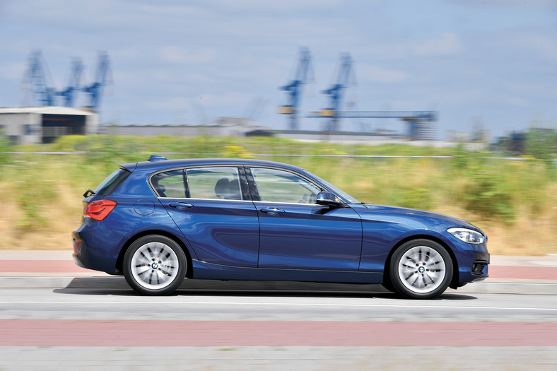 Kto tu jest gwiazdą? Porównanie: nowy Mercedes A180 d vs. BMW 116d