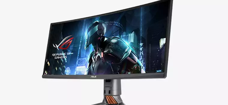 PG348Q - pierwszy zakrzywiony monitor ASUS RoG na polskim rynku