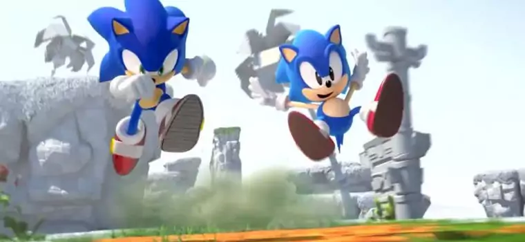 Na płycie z Sonic Generations znalazło się miejsce dla jeszcze jednej gry