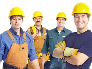 contractors workers