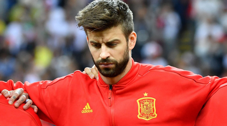 Gerard Piqué /Fotó: Northfoto