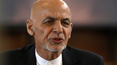 Prezydent Afganistanu trafił do Zjednoczonych Emiratów Arabskich