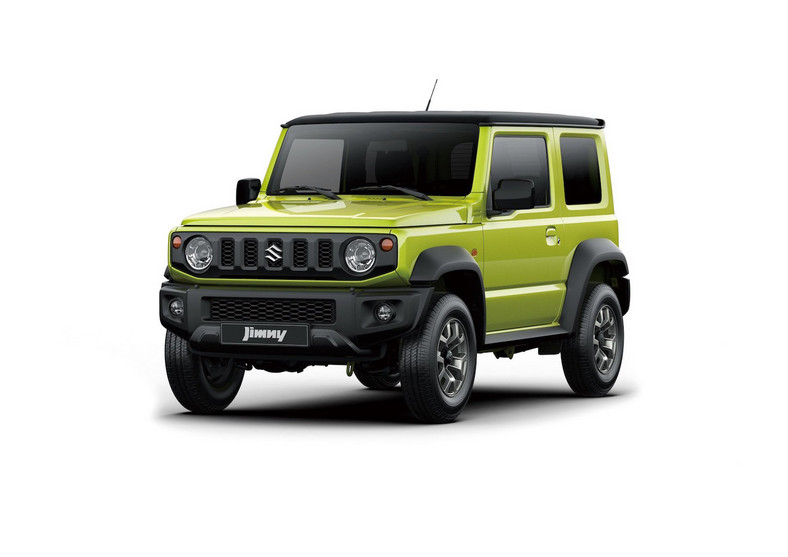 Nowe Suzuki Jimny