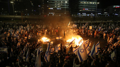 Zamieszki na ulicach Izraela. "Projekt reformy nie jest wart wojny domowej"