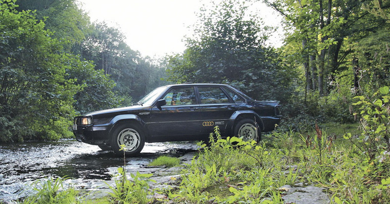 Audi 90 Quattro - Treser Hunter