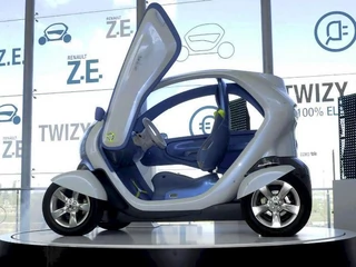 renault twizy elektryczny samochód motoryzacja