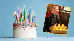 Ma 110 lat, mieszka sam i ciągle jeździ samochodem. Zdradził swój sekret długowieczności