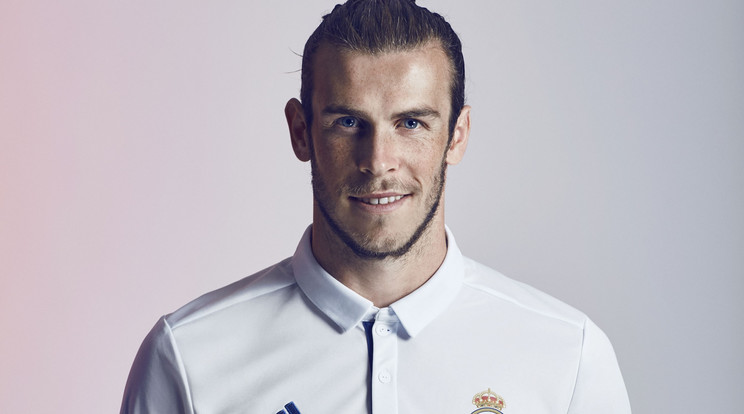 Újra Real Madrid mezbe bújt Gareth Bale /Fotó: Northfoto