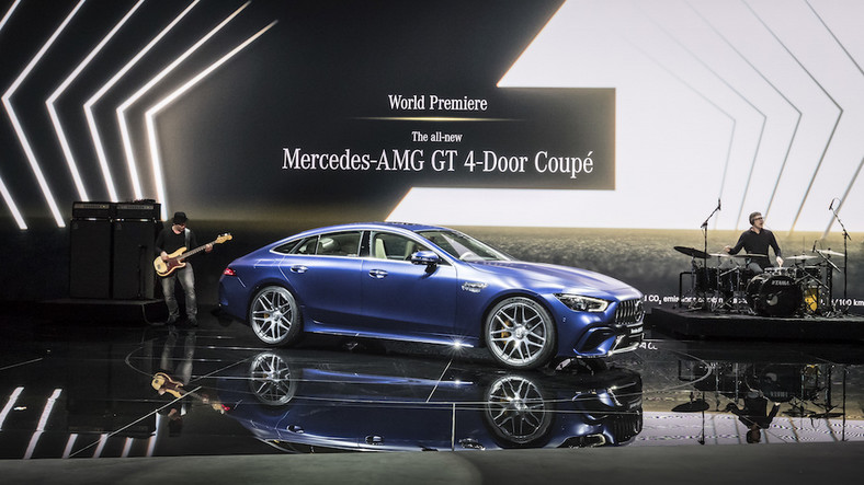 Mercedes-AMG GT 4-Door Coupe – Genewa 2018