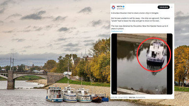 Pijany Rosjanin chciał ukraść jacht. Został zatrzymany