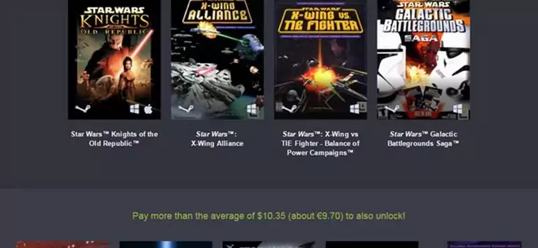Star Wars Humble Bundle III - 14 gier za niewiele ponad 50 złotych