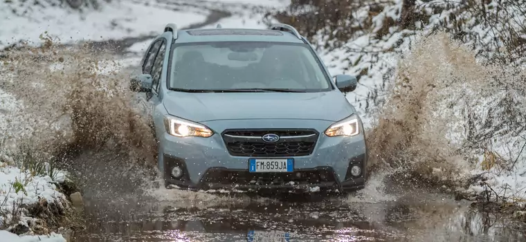 Subaru XV 2.0 Lineatronic: dobre na asfalcie, dzielne w terenie