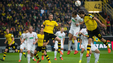 Borussia Dortmund rozgromiła FC Augsburg
