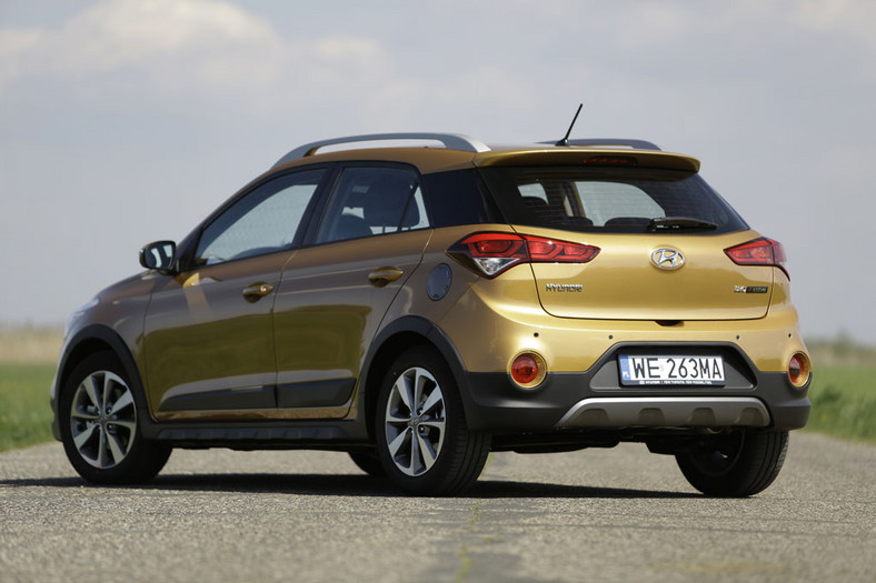 Hyundai i20 Active 1.0 T-GDi - stylizowany na terenówkę