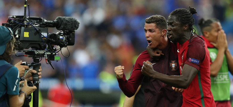 Eder: Cristiano Ronaldo dodał mi sił