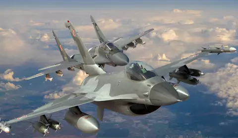 Woleli sprzedać swoje F-16 niż oddać Ukrainie. Teraz się tłumaczą