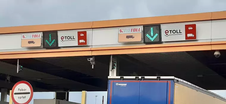 Trwa montaż systemu e-TOLL na autostradzie A2. Od 1 grudnia będzie obowiązkowy