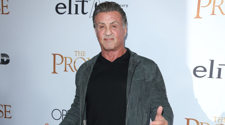 Új taggal bővült Sylvester Stallone családja /Fotó: Northfoto