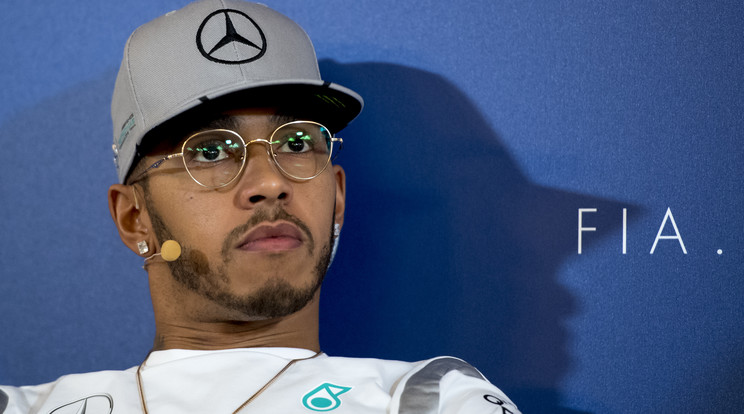 Lewis Hamilton meglepő dolgot árult el magáról/Fotó: AFP