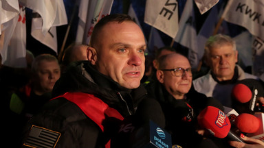 Protest górników. Jedwabny: Na kolanach prosili o więcej węgla. Ale nie zapłacili