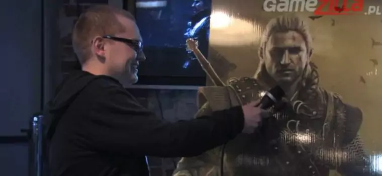 Rozmawiamy z Geraltem! Wideorelacja z konferencji CD Projektu