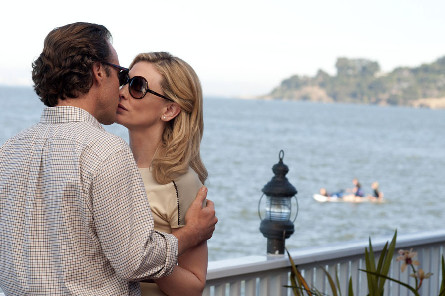 Kadr z filmu "Blue Jasmine" (reż. Woody Allen) - miejsce 8.