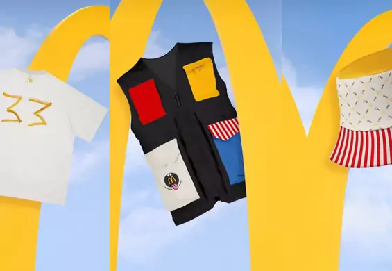 Czapka, kamizelka i t-shirt. Ubrania od Maty i McDonald's rozeszły się w kilka sekund 